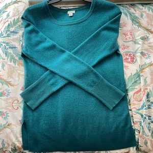 Halogen Green Cashmere sweater - gently worn